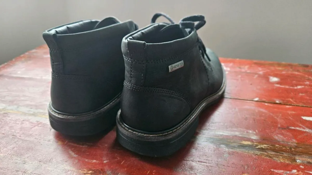 Ecco Leather Shoes size 10 Men's - Image 2