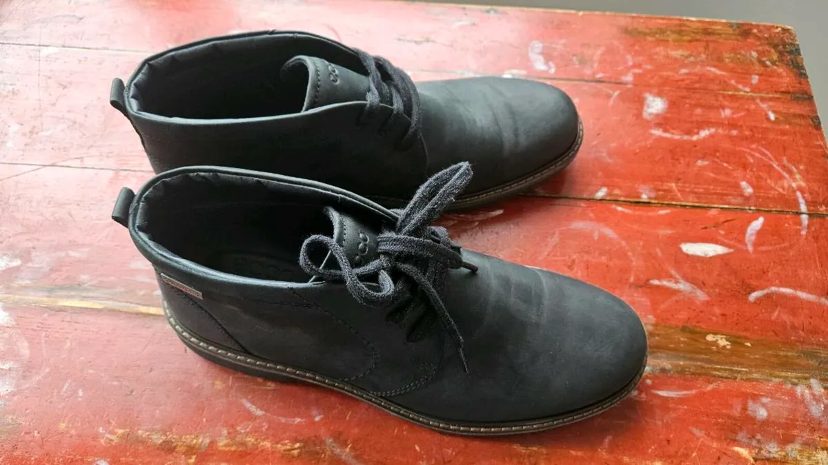 Ecco Leather Shoes size 10 Men's - Image 3