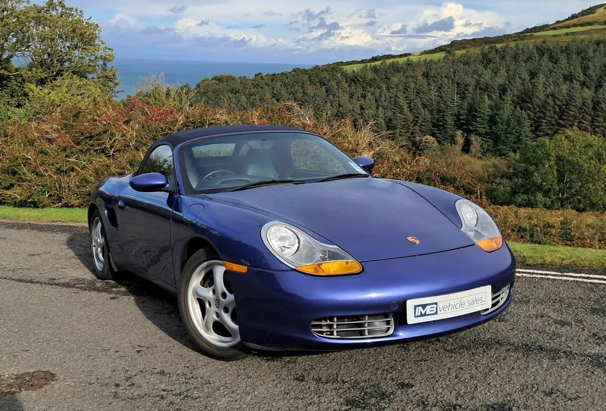 1998 Porsche Boxster 2.5 Cabriolet Manual - Image 1