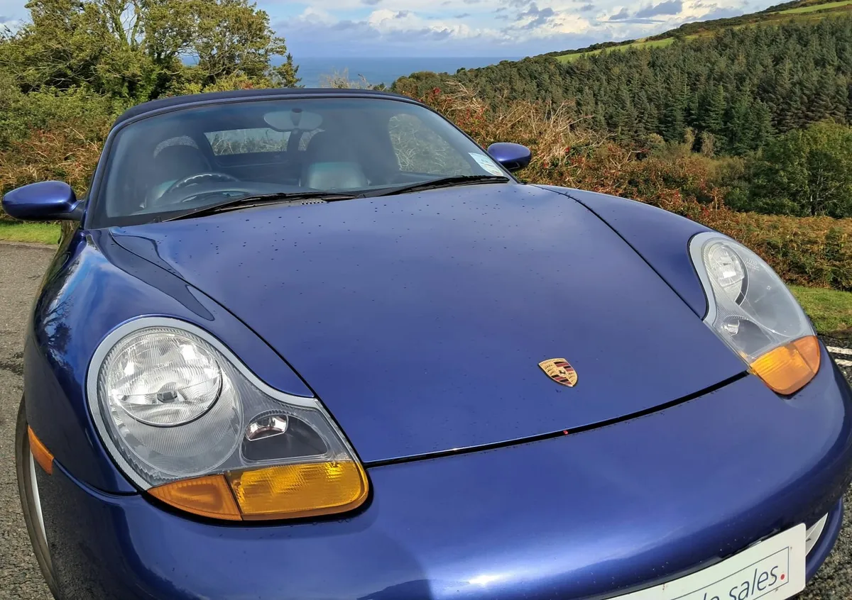 1998 Porsche Boxster 2.5 Cabriolet Manual - Image 2