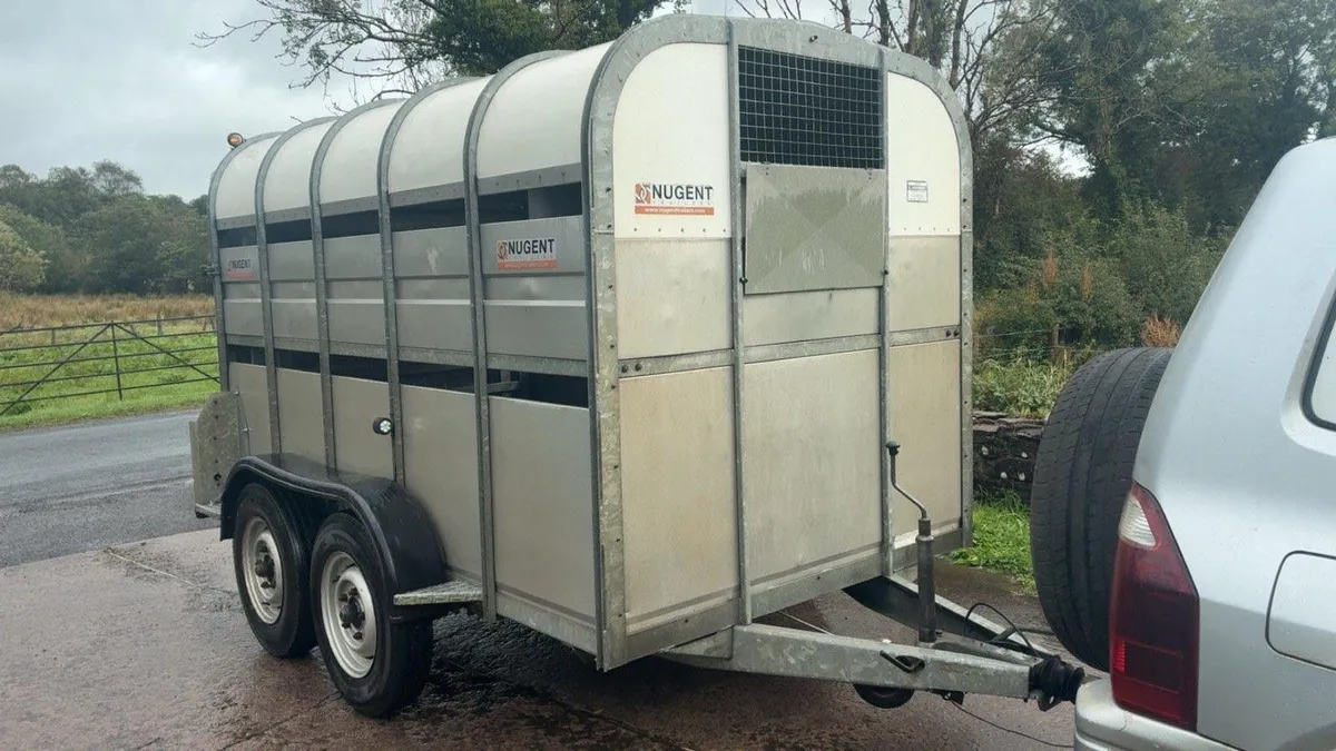 Nugent cattle / sheep trailer - Image 2