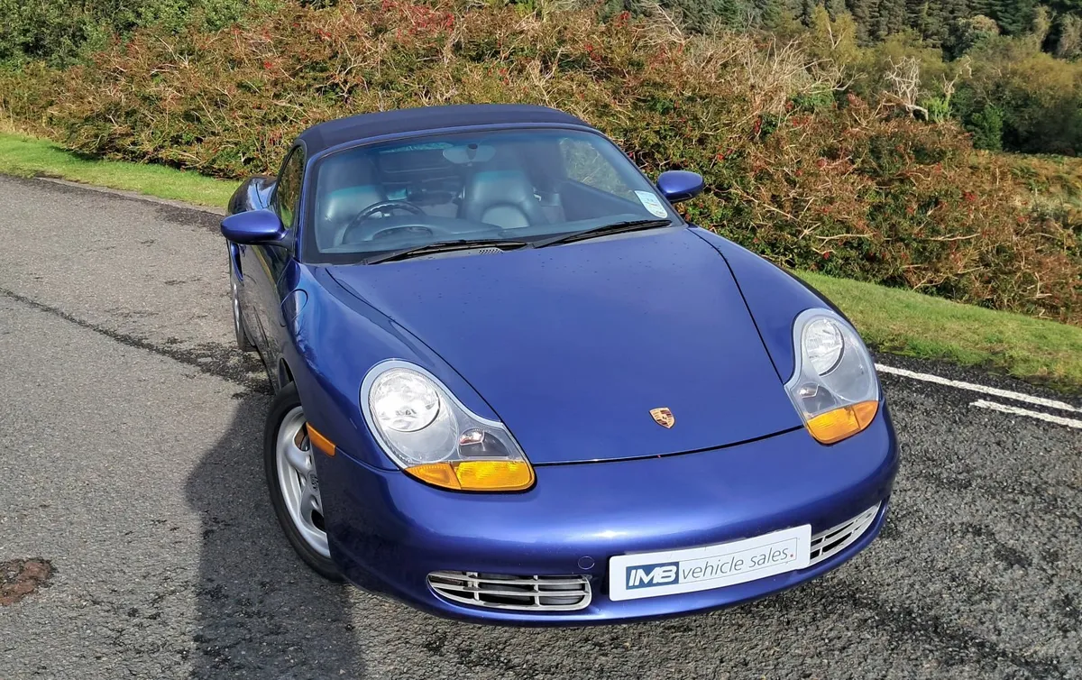 1998 Porsche Boxster 2.5 Cabriolet Manual - Image 3