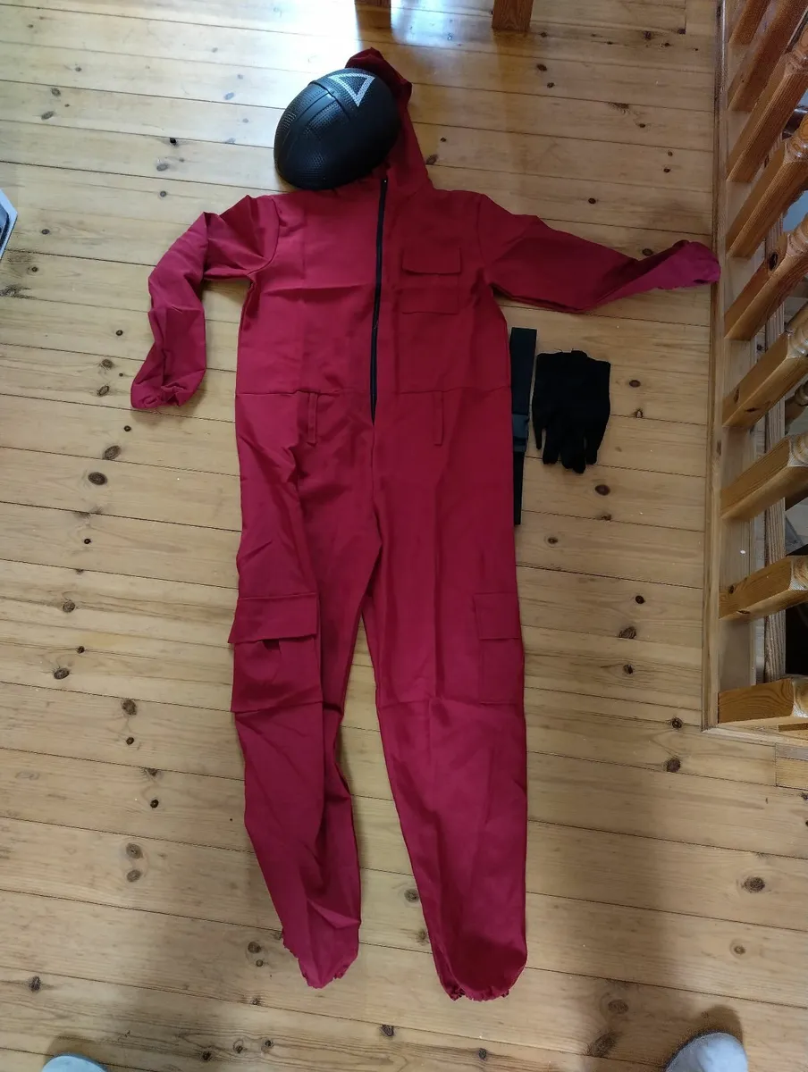 Squid game costume