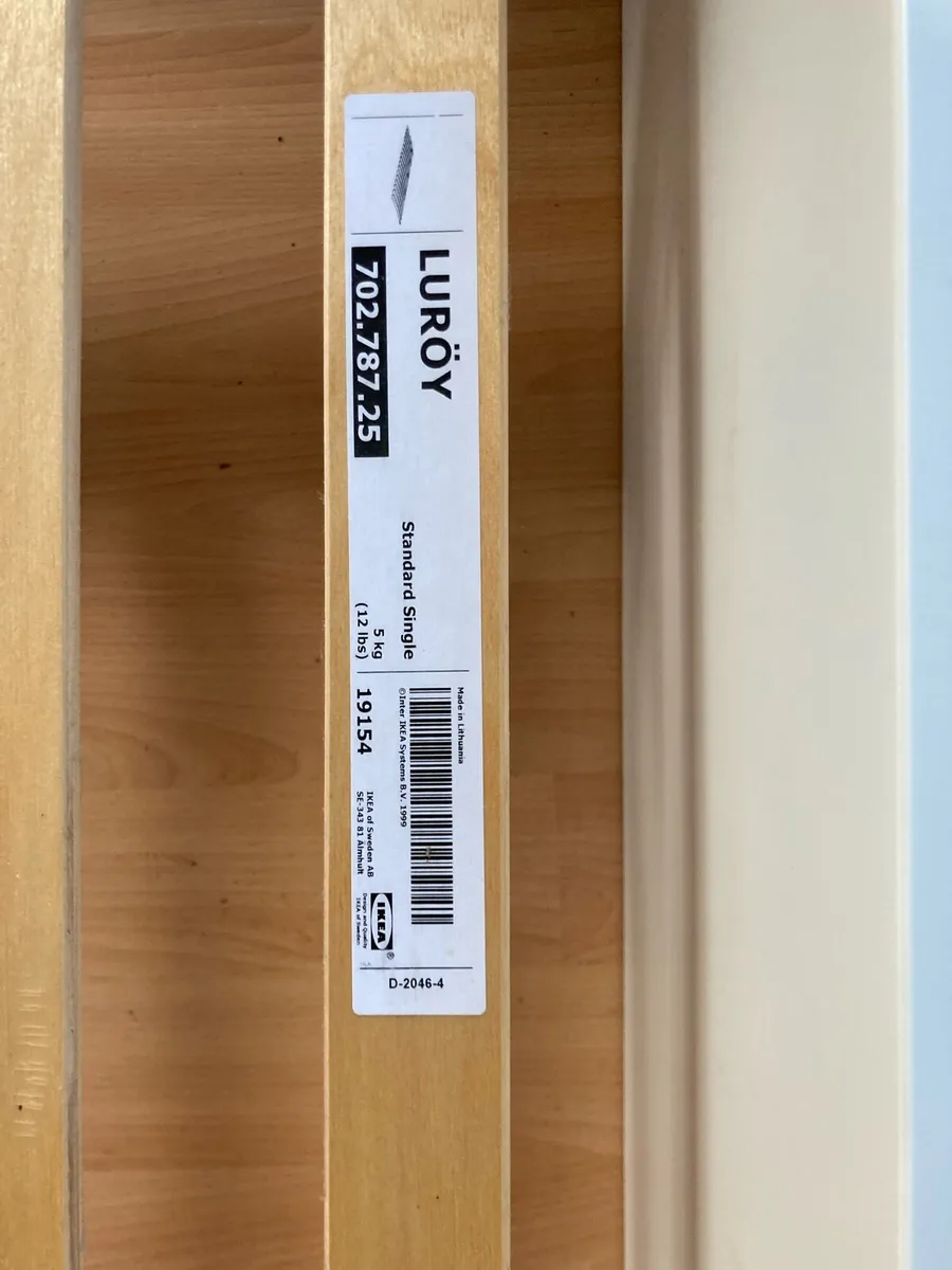 Ikea Malm single bed - Image 4