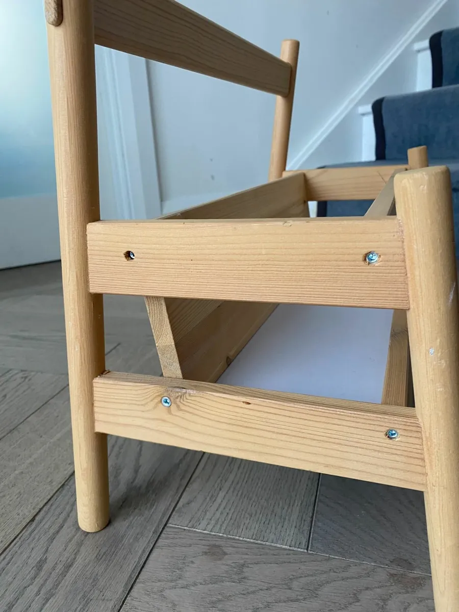 IKEA FLISAT book display x 2 - Image 2