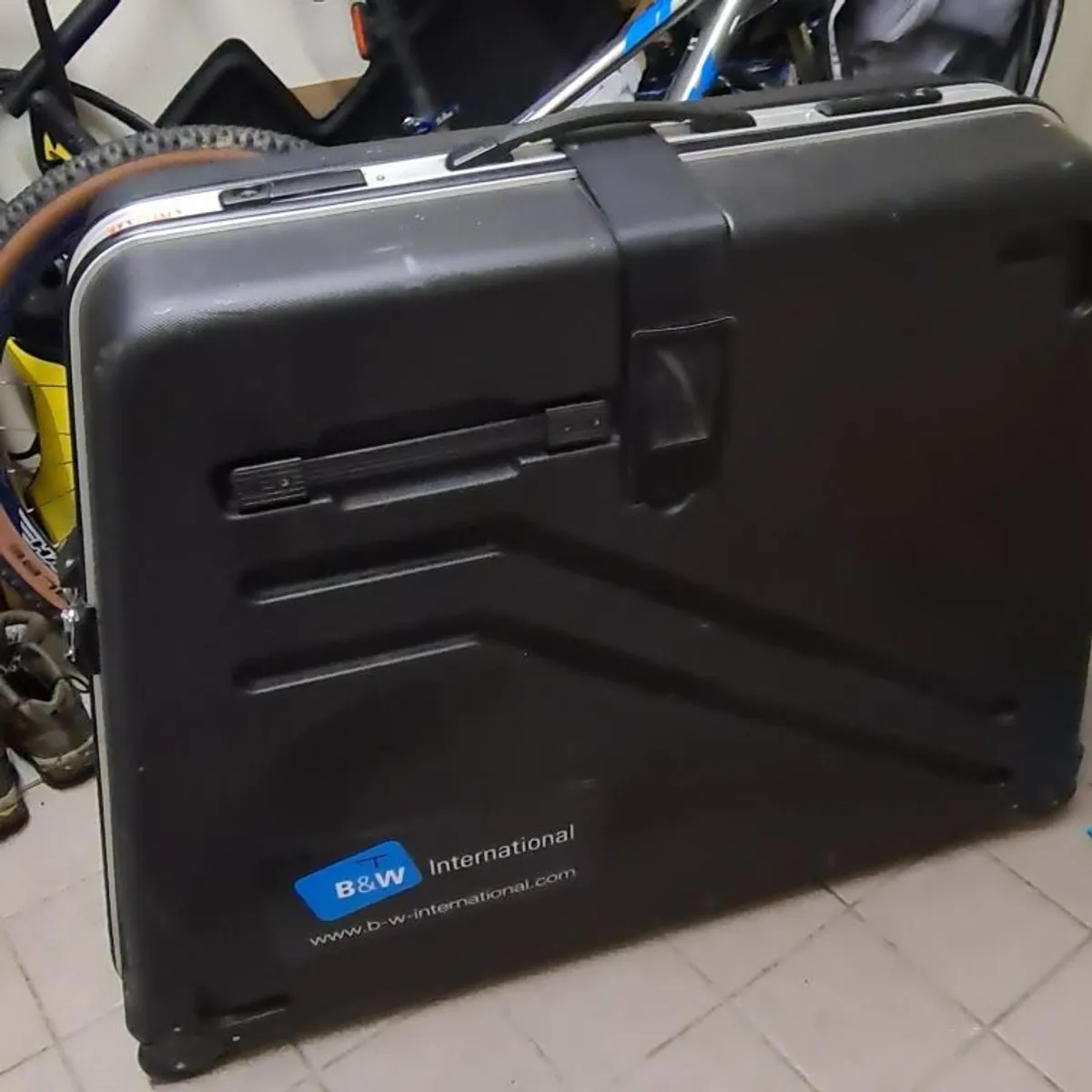 BIke Travel Case, B&W Brand - Image 2