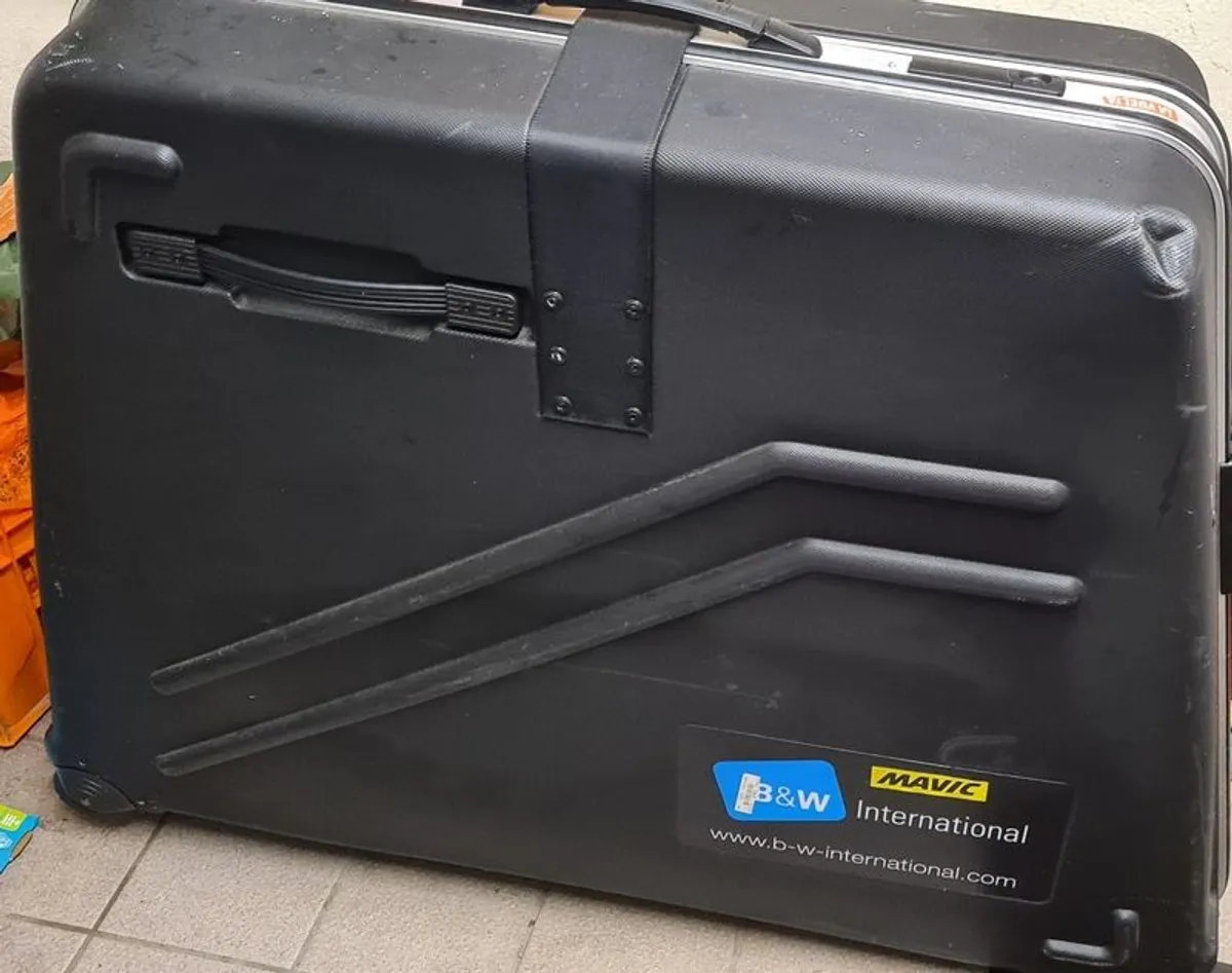 BIke Travel Case, B&W Brand - Image 3