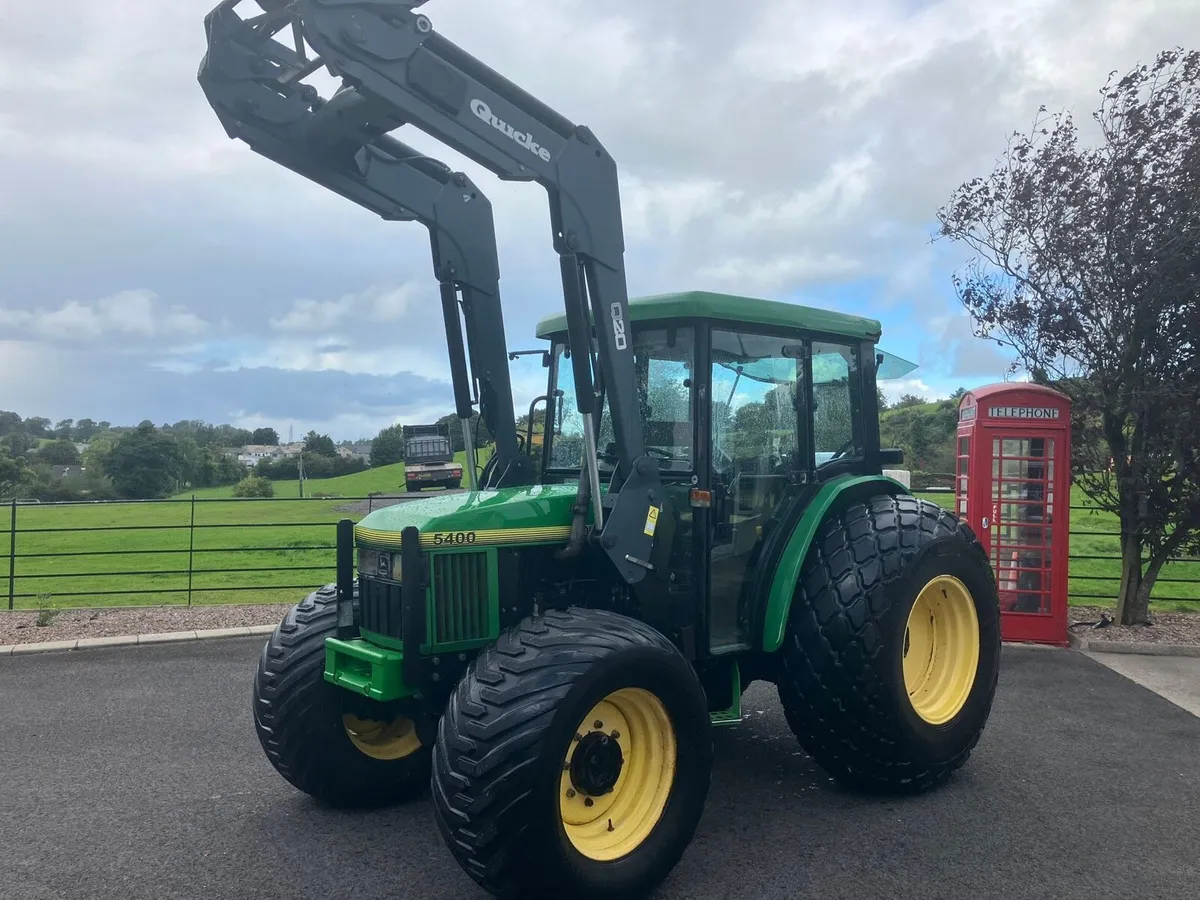 John Deere with Loader - Image 2
