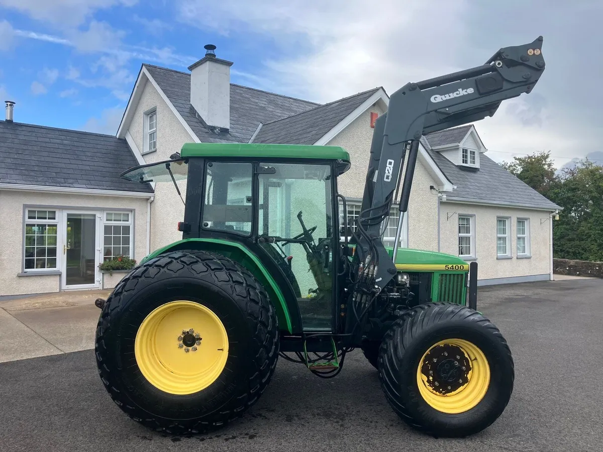 John Deere with Loader - Image 3