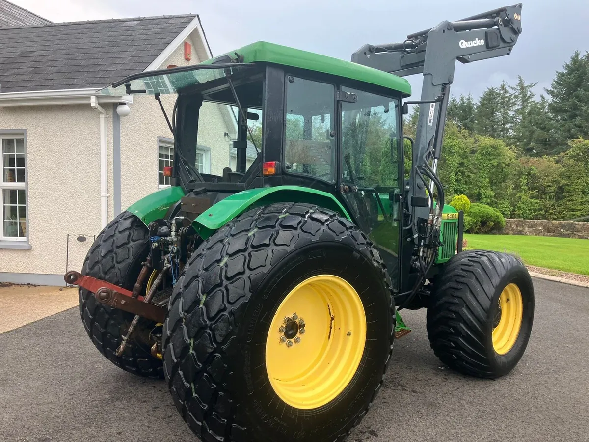 John Deere with Loader - Image 4