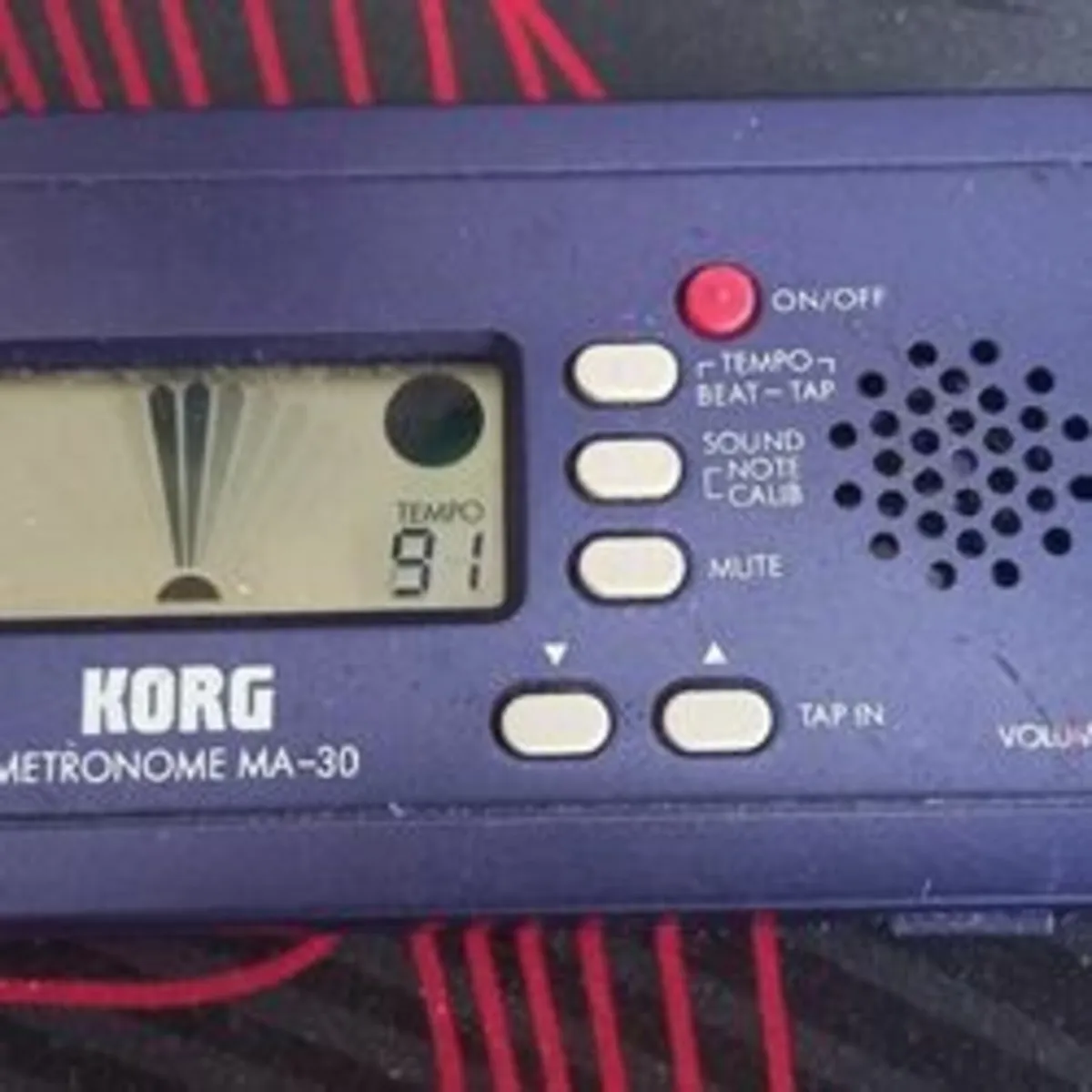 Korg Chromatic tuner/Musical instrument Metronome - Image 1