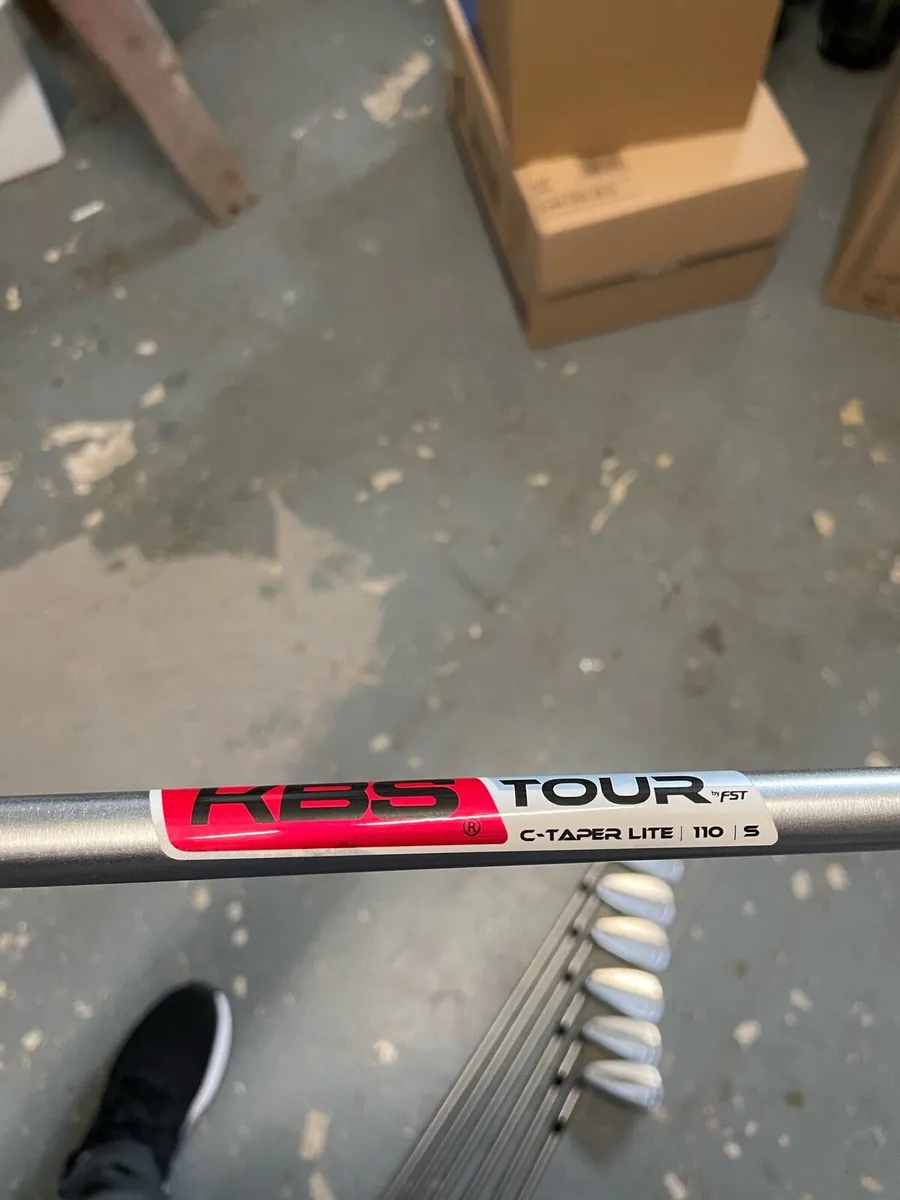 Left hand Takomo forged 201 irons 4-pw - Image 4