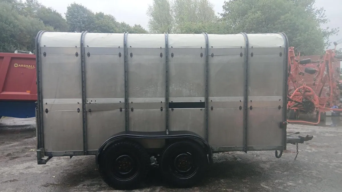 Ifor williams livestock Trailer - Image 4