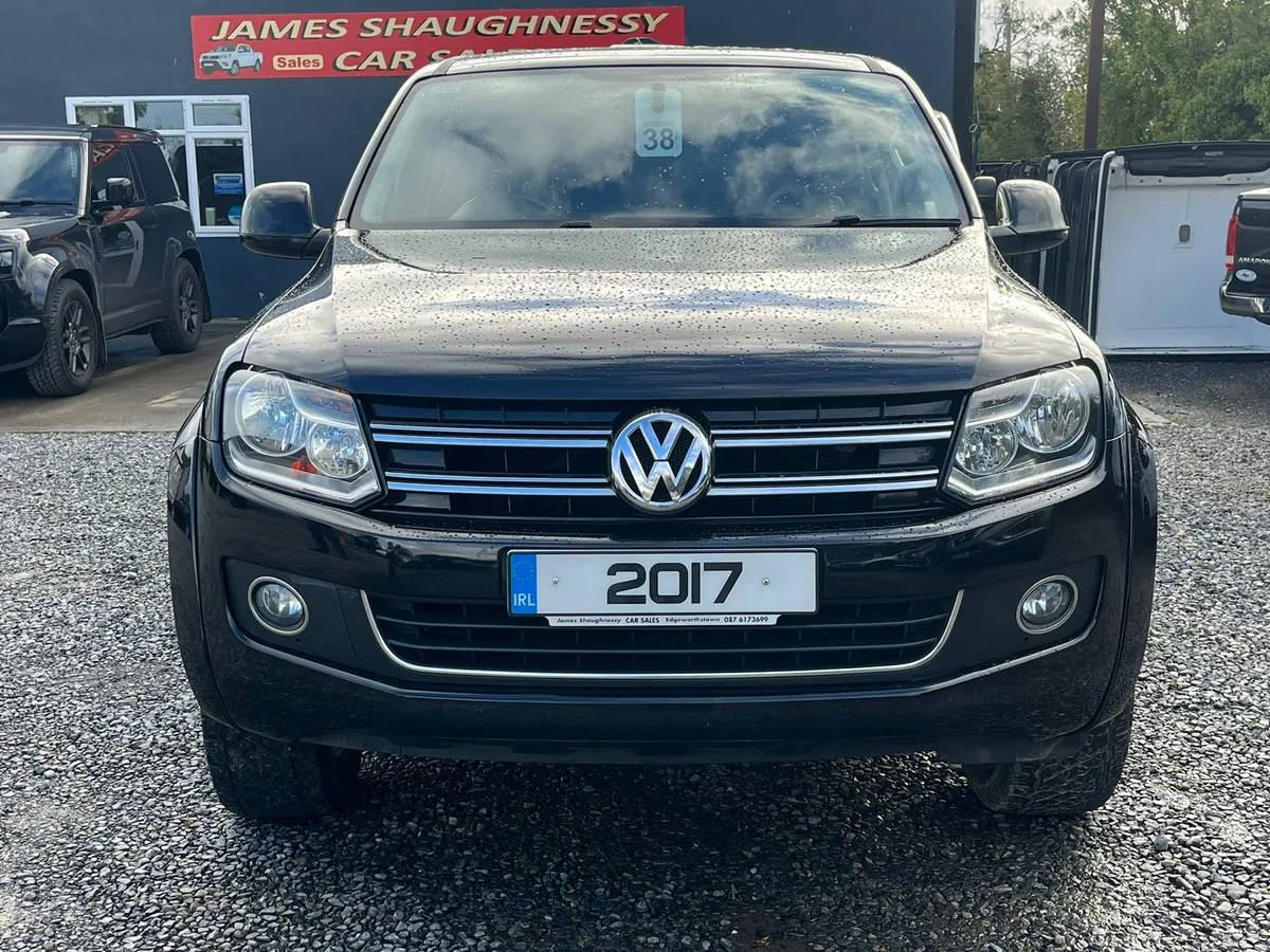 2017 VOLKSWAGEN AMAROK 2.0 TDI HIGHLINE - Image 2