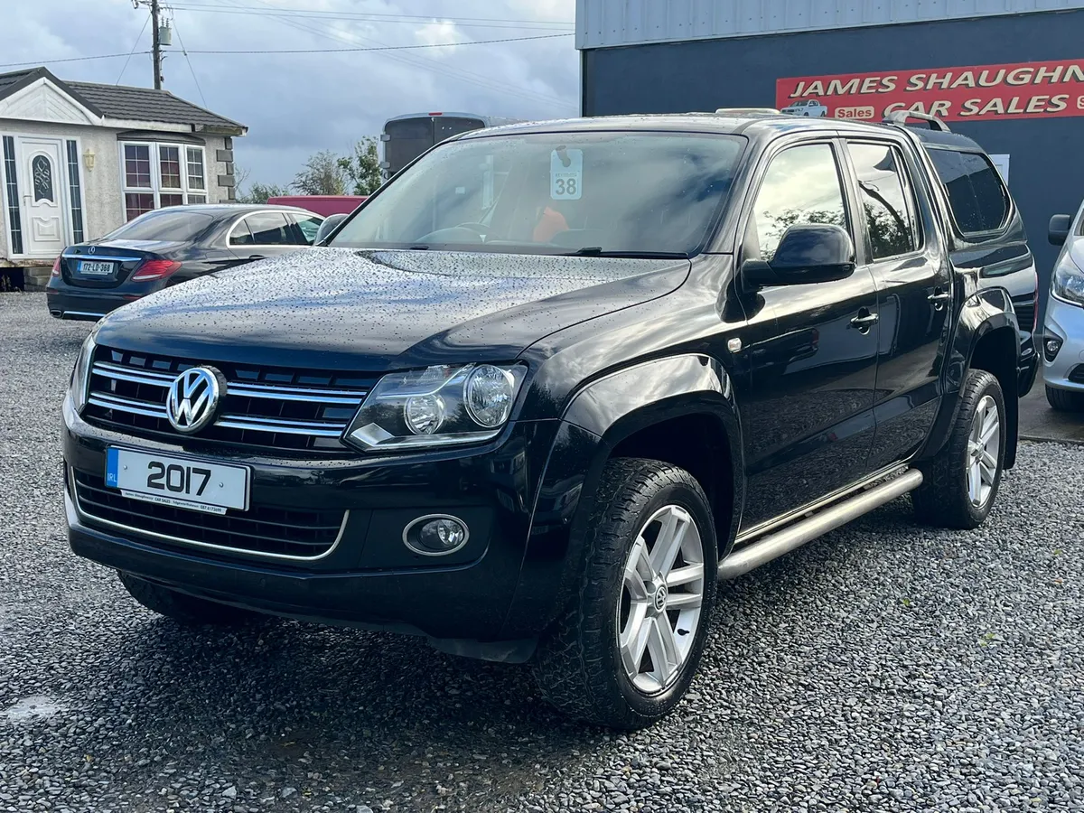 2017 VOLKSWAGEN AMAROK 2.0 TDI HIGHLINE - Image 3