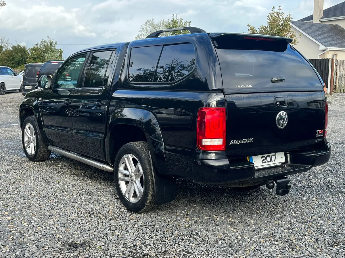 2017 VOLKSWAGEN AMAROK 2.0 TDI HIGHLINE - Image 4