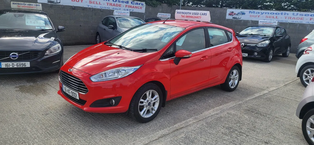 2016 Ford Fiesta 1.2 High Spec , 2 year nct , Navi - Image 1