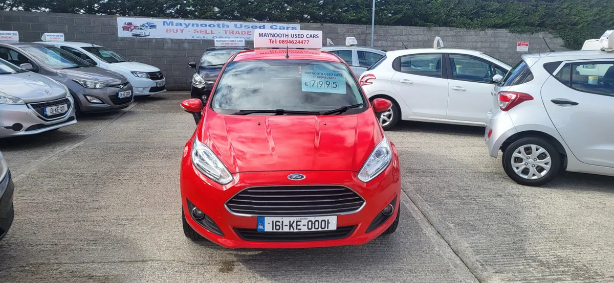 2016 Ford Fiesta 1.2 High Spec , 2 year nct , Navi - Image 2