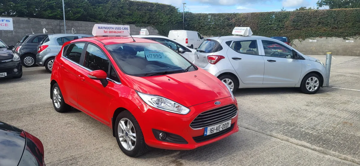 2016 Ford Fiesta 1.2 High Spec , 2 year nct , Navi - Image 3