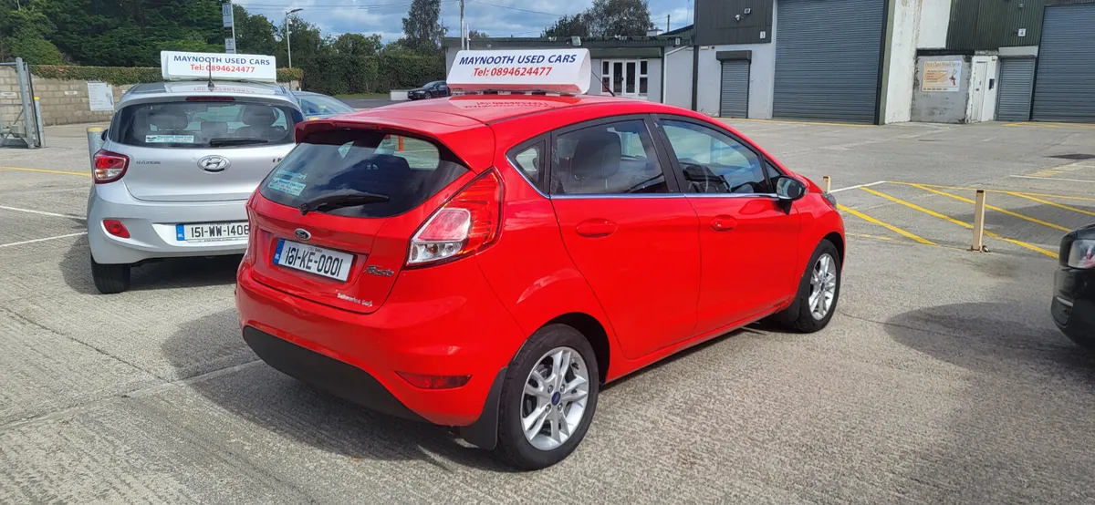 2016 Ford Fiesta 1.2 High Spec , 2 year nct , Navi - Image 4