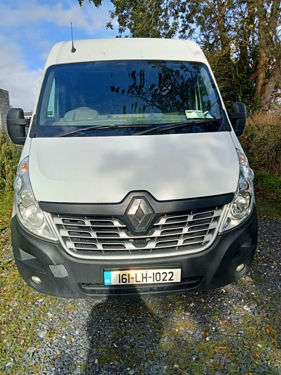 Renault master. - Image 1