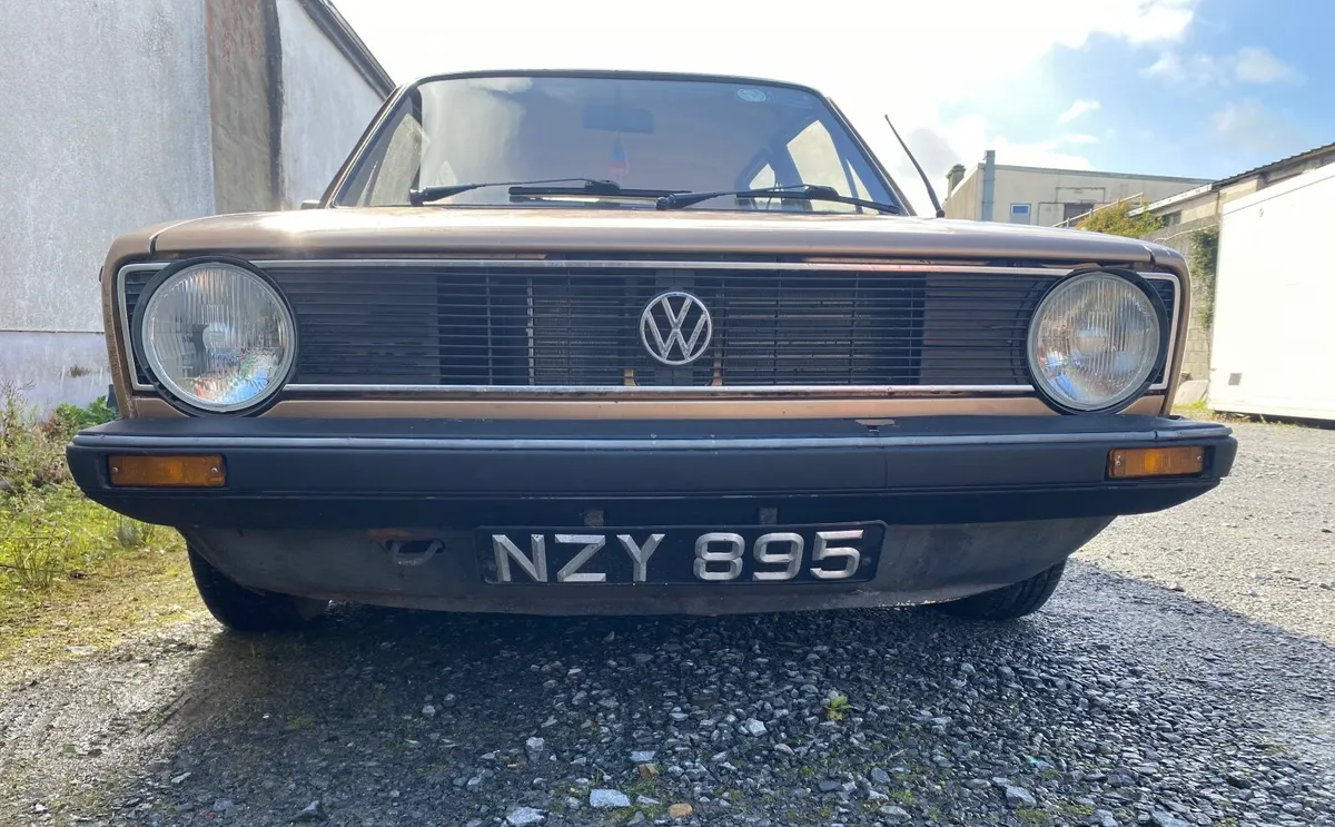 Mk1 Golf 1981 - Image 1