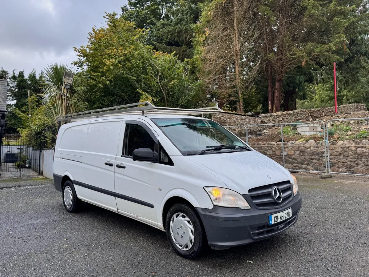 2013 Mercedes Vito 113 CDI BLUE EFFICIENCY 6DR - Image 1