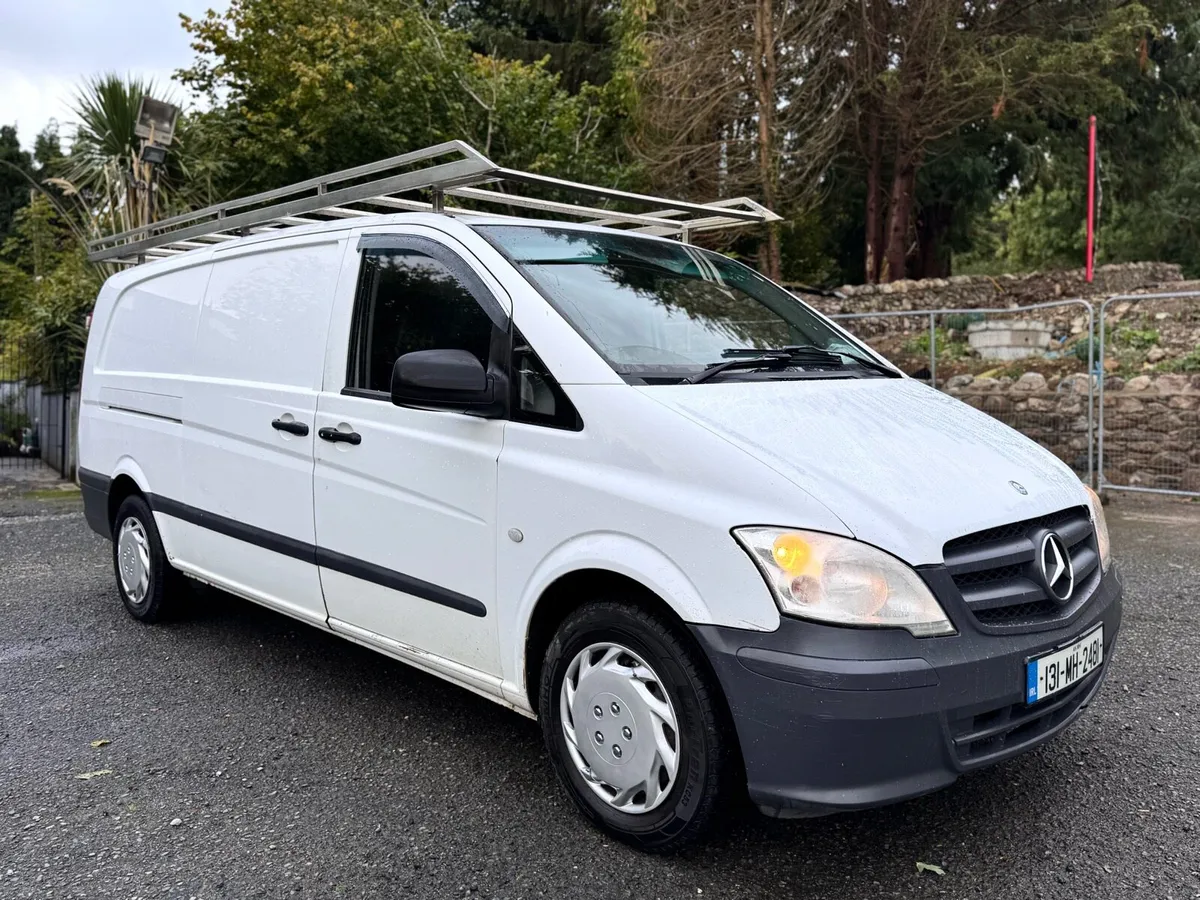 2013 Mercedes Vito 113 CDI BLUE EFFICIENCY 6DR - Image 2