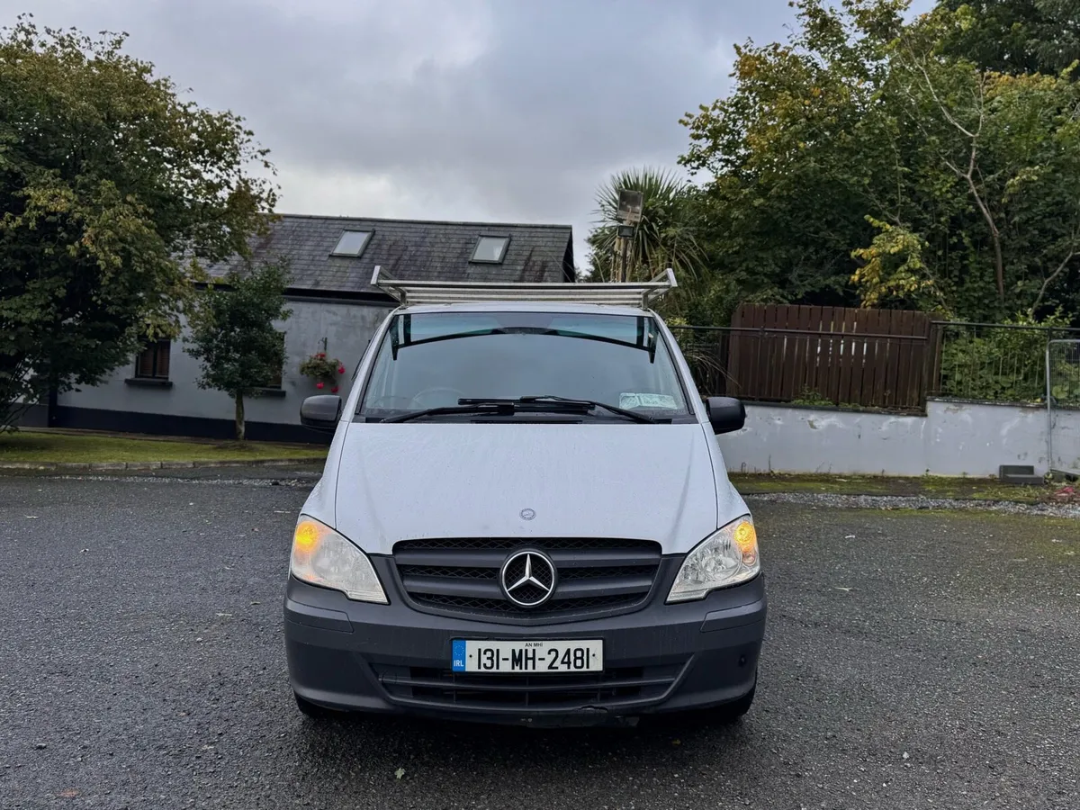 2013 Mercedes Vito 113 CDI BLUE EFFICIENCY 6DR - Image 3