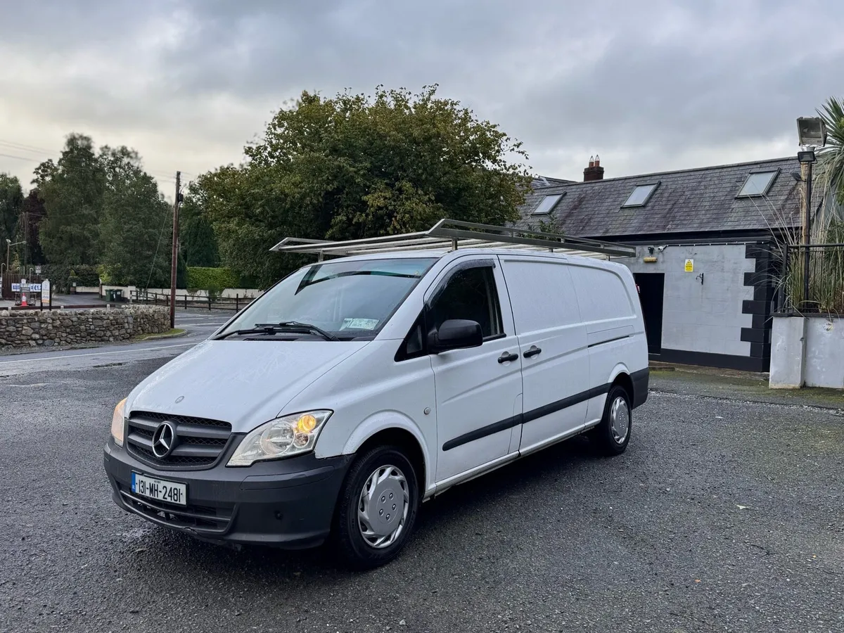 2013 Mercedes Vito 113 CDI BLUE EFFICIENCY 6DR - Image 4