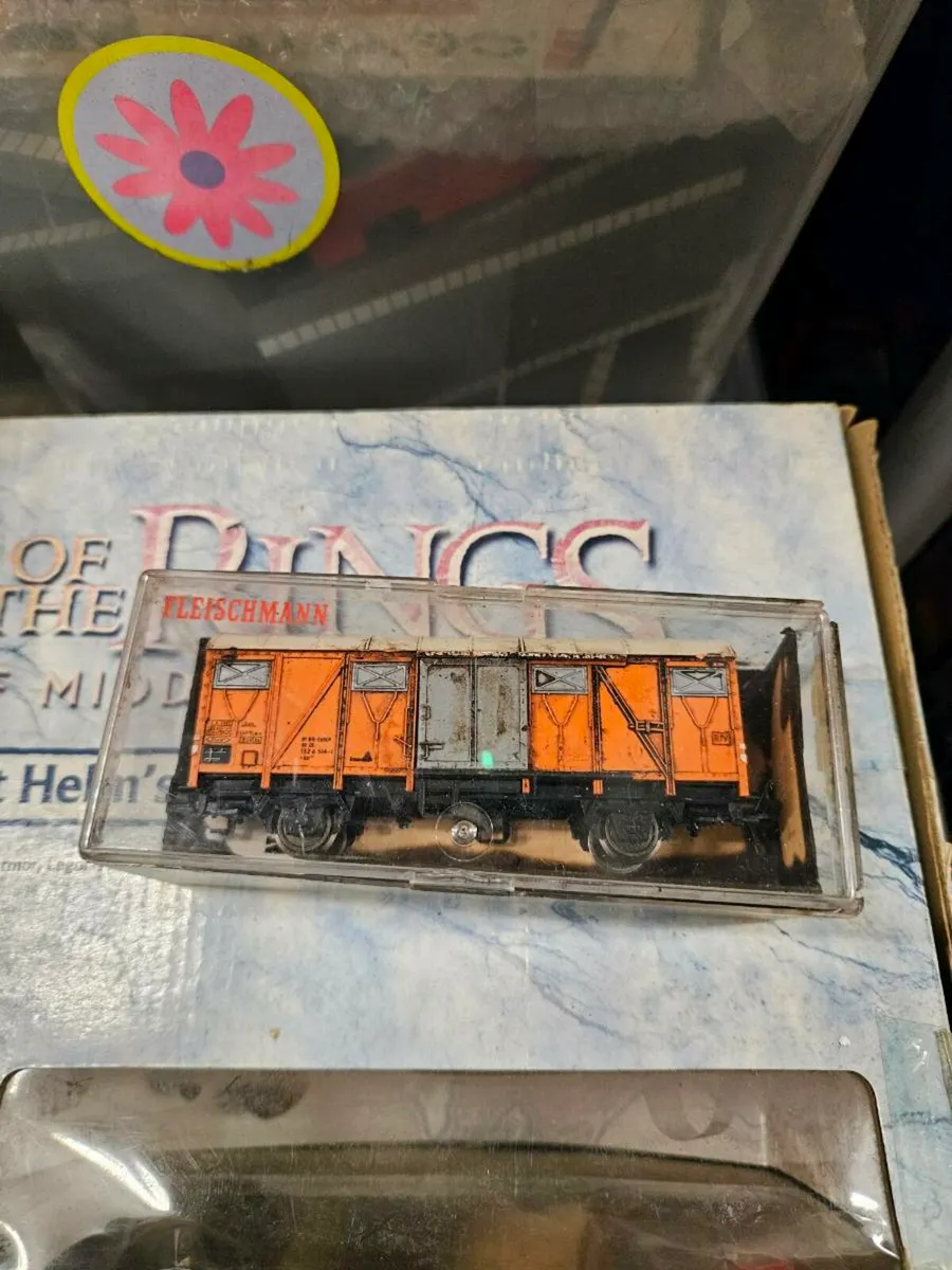 Hornby Fleishmann Wagon