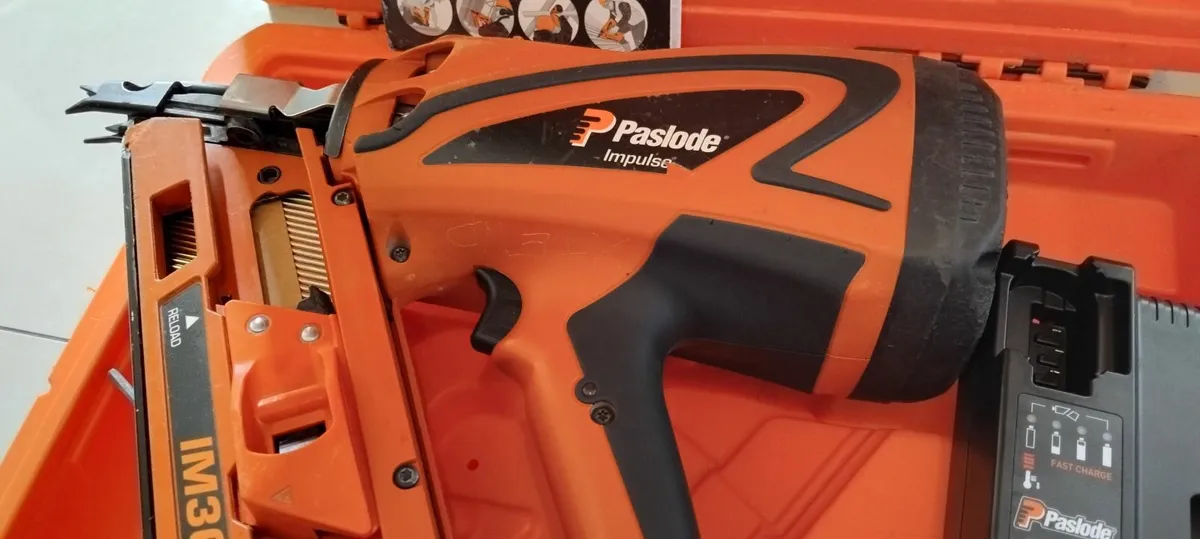 Paslode IM360CI 1st Fix Nail Gun "Fully Serviced - Image 4