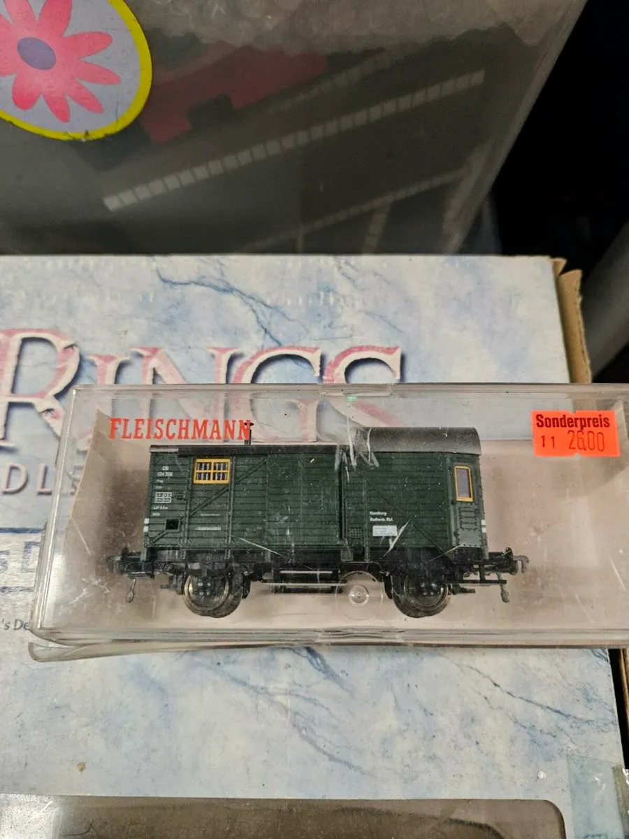 Hornby Fleishmann Wagon