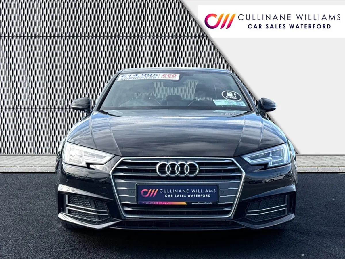 Audi A4 2016 S LINE 2.0 TDI 186BHP €73 P/W WITH NO - Image 3
