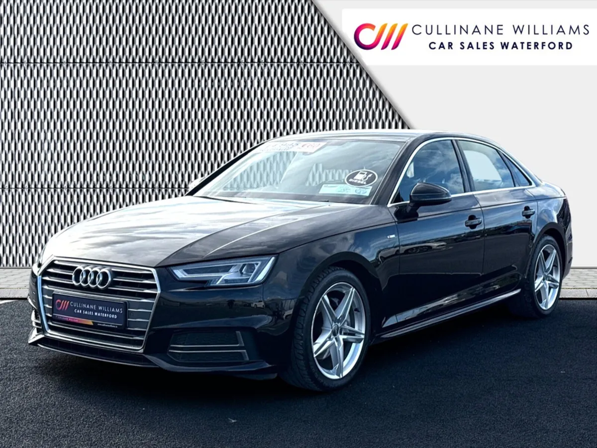 Audi A4 2016 S LINE 2.0 TDI 186BHP €73 P/W WITH NO - Image 4