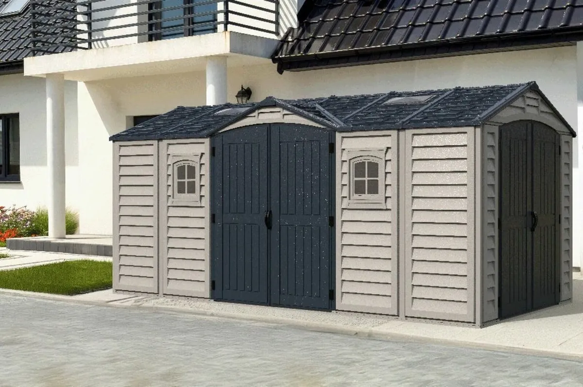 Sale on Tonight  on Apex Pro15x8 Garden Sheds - Image 1
