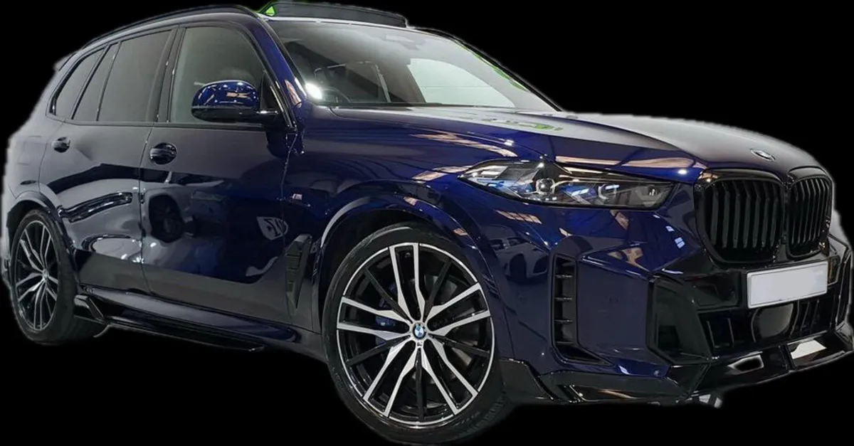 2023 (232)  BMW X5 50E MSPORT PRO EDITON 490BHP - Image 1