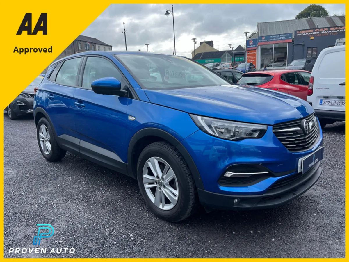 Vauxhall Grandland X X SE TURBO S/S - Image 1