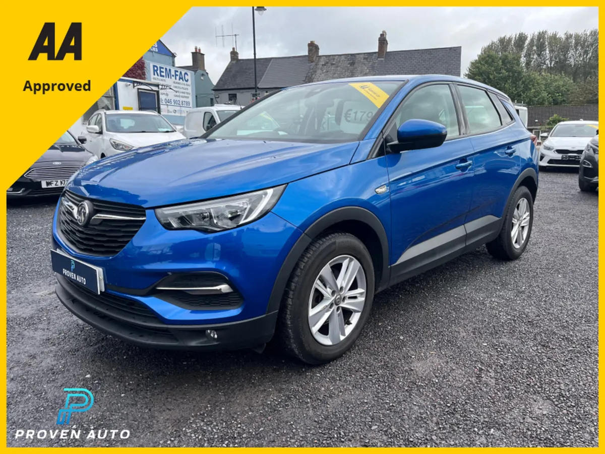 Vauxhall Grandland X X SE TURBO S/S - Image 3