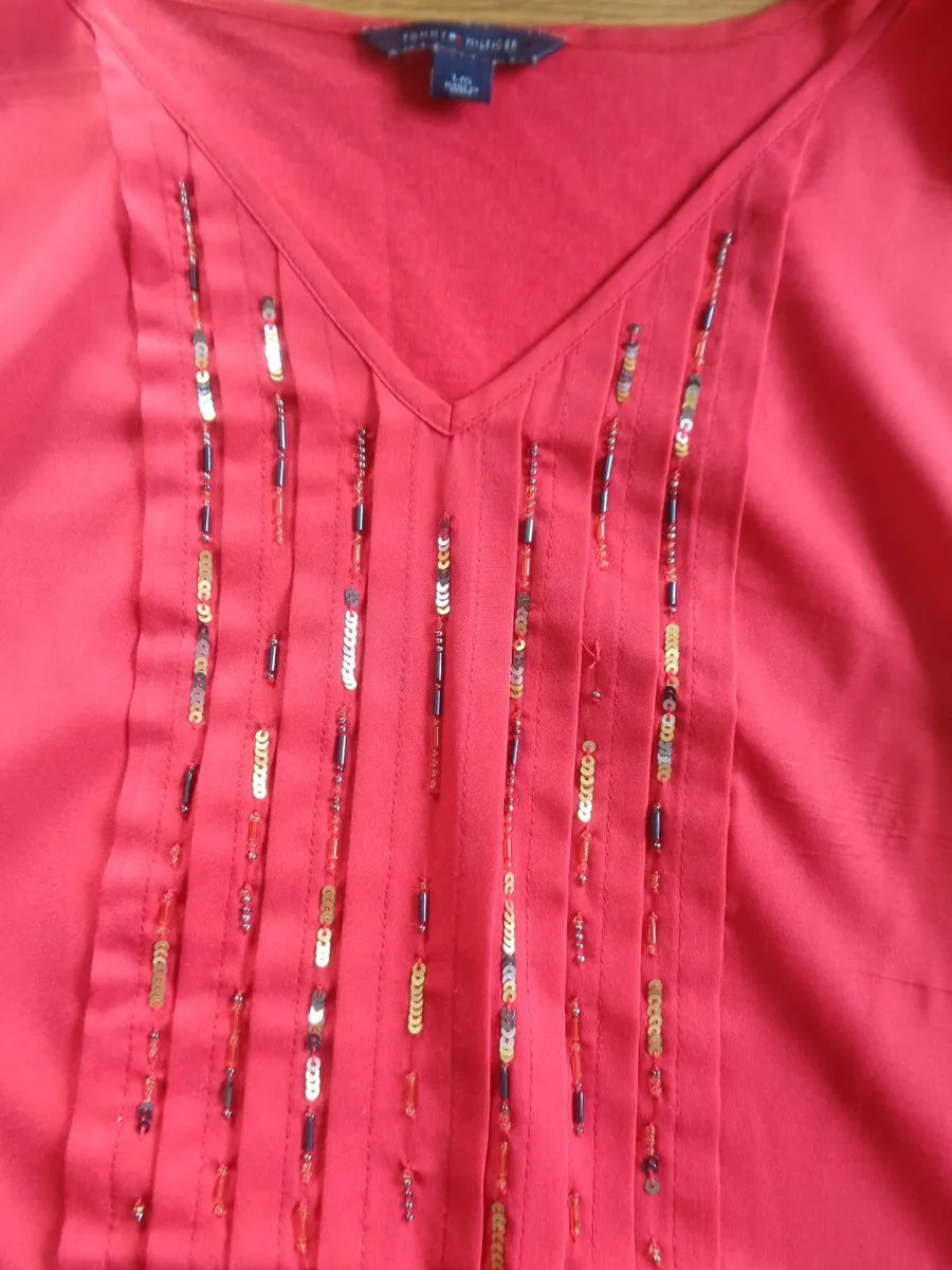 Ladies Tomy Hilfiger Top for Sale - Image 4