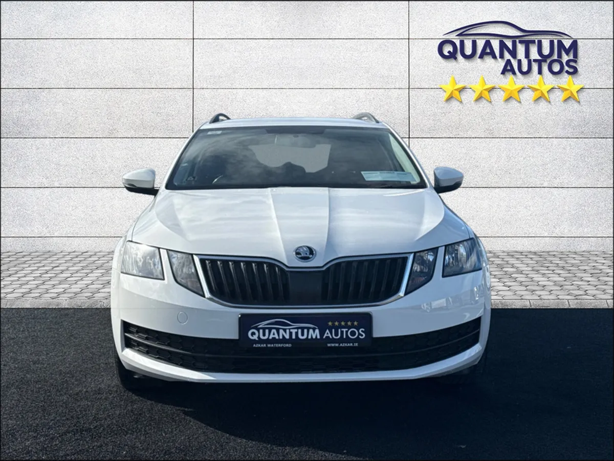 Skoda Octavia 2018 S 1.6TDI ESTATE €103 P/W WITH N - Image 3