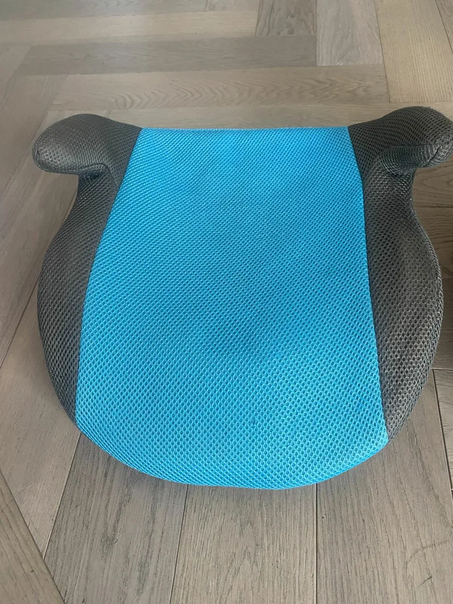 Mickey Mouse Booster car set &  Spare Booster Seat - Image 2