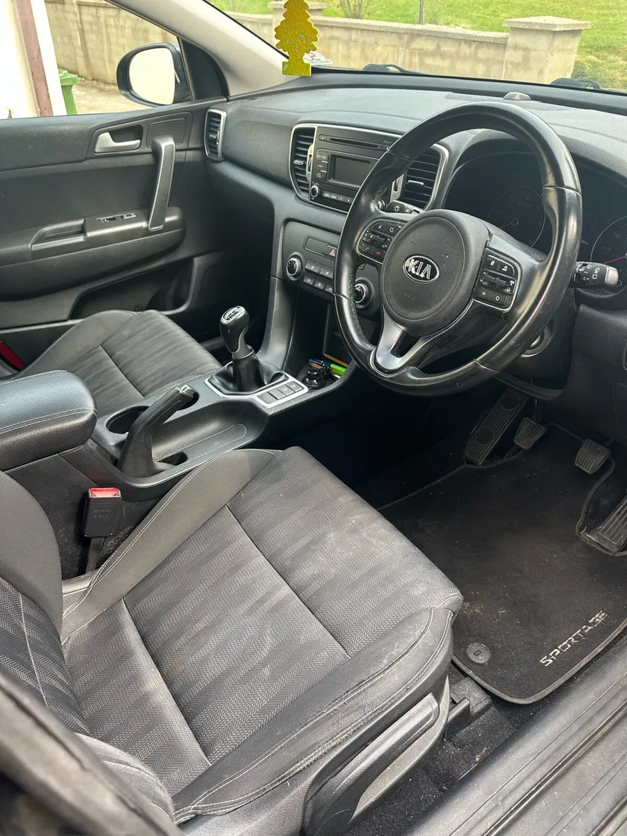 2017 Kia Sportage 1.7 Diesel - Image 4