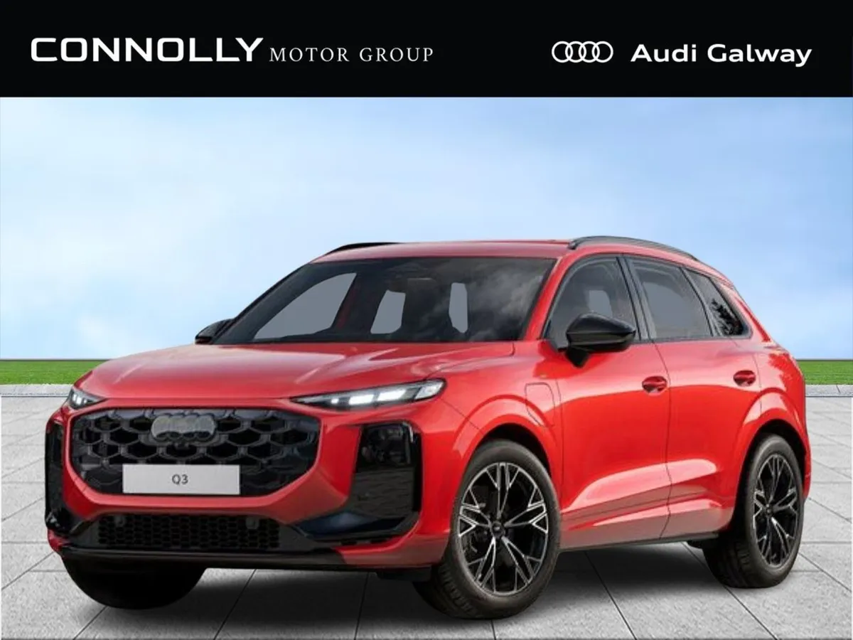 Audi Q3 S-line E-hybrid 200kW Auto - Image 1