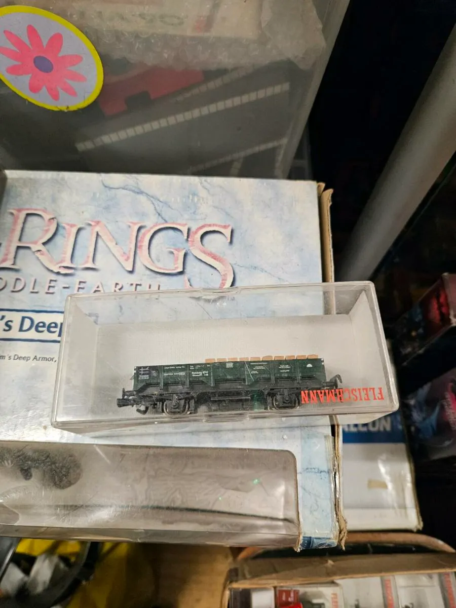 Hornby Fleishmann Wagon