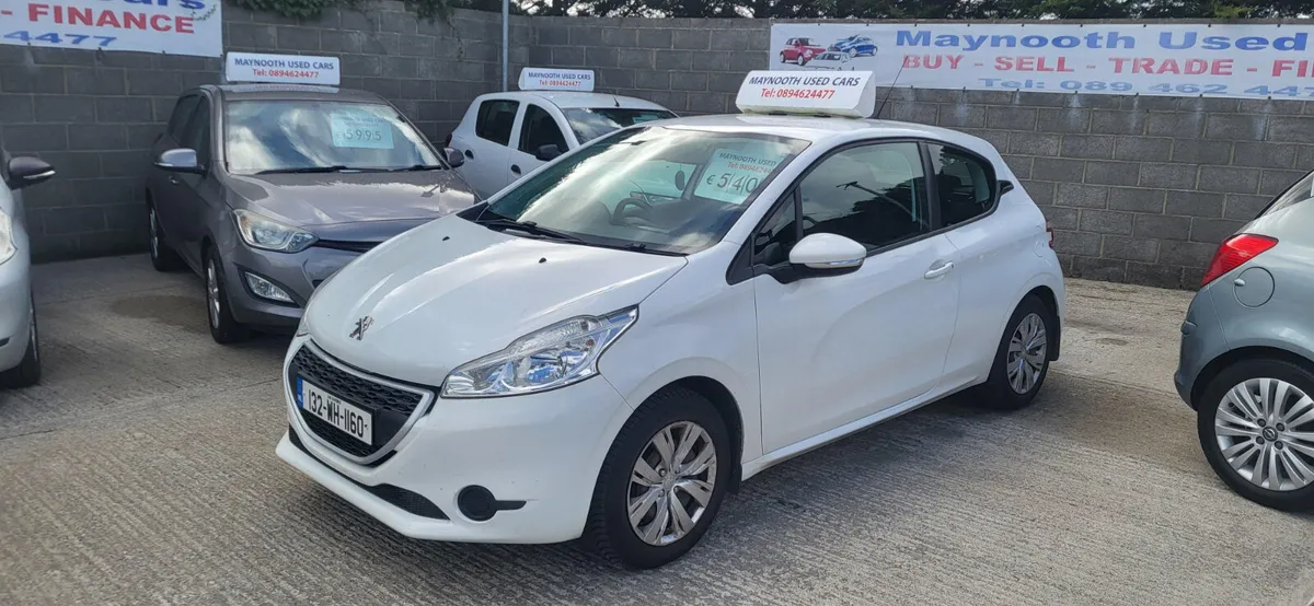 2013 Peugeot 208 1.0 Low miles New Nct , Taxed - Image 1