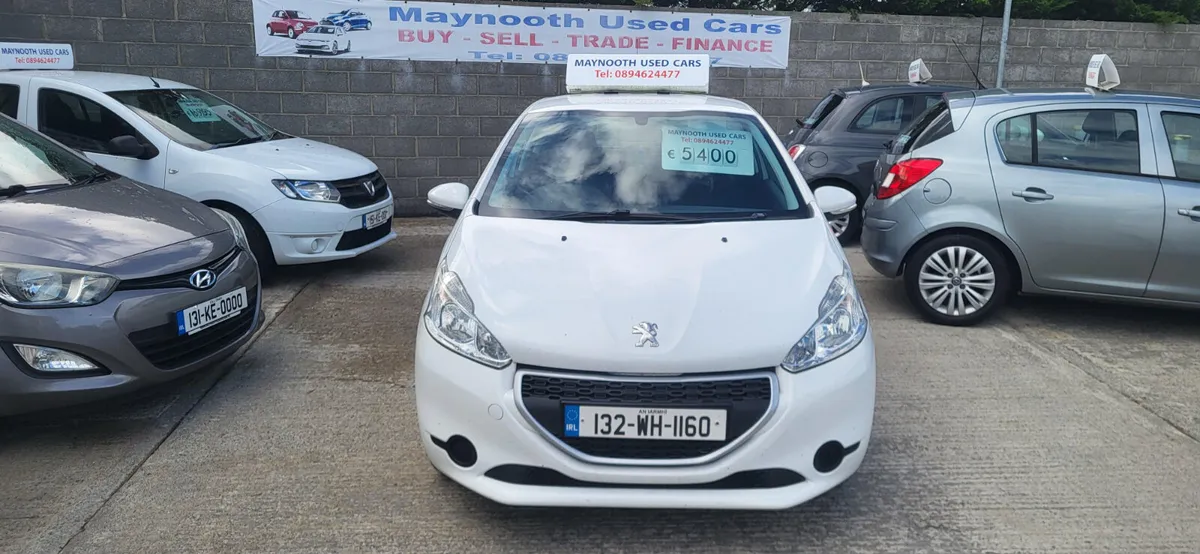 2013 Peugeot 208 1.0 Low miles New Nct , Taxed - Image 2