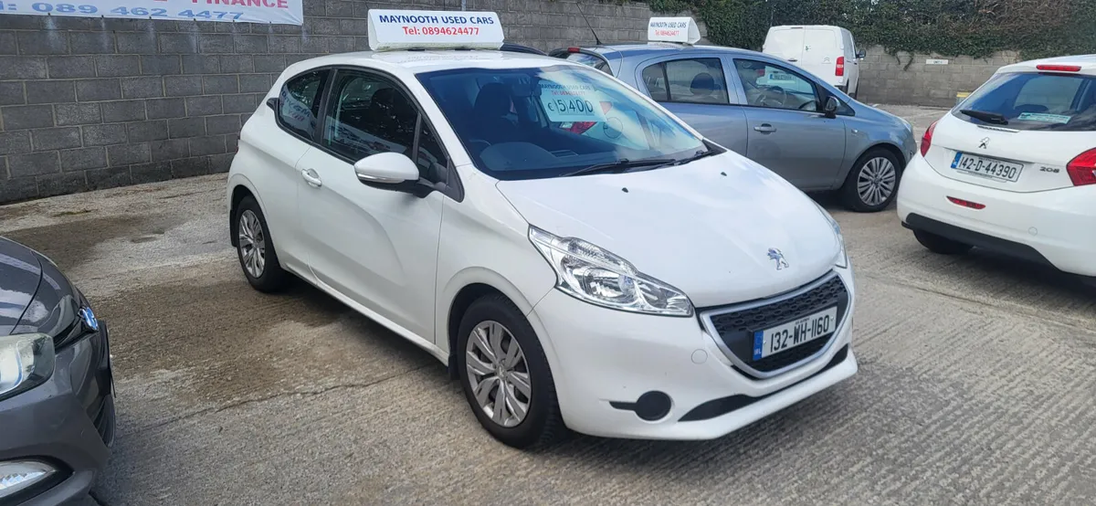 2013 Peugeot 208 1.0 Low miles New Nct , Taxed - Image 3