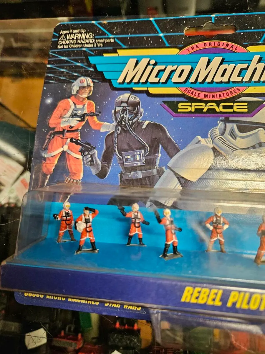 Star Wars Micro Machines Rebel Pilots - Image 2