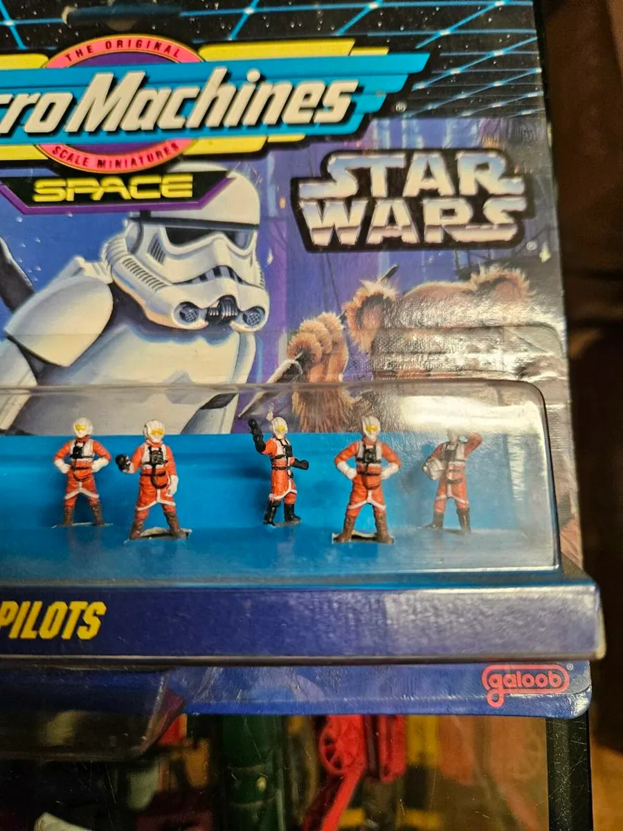 Star Wars Micro Machines Rebel Pilots - Image 4
